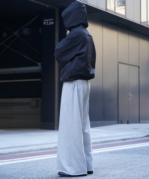 Confirm（コンファーム） スウェットパンツ ジャージ 裾カットオフ