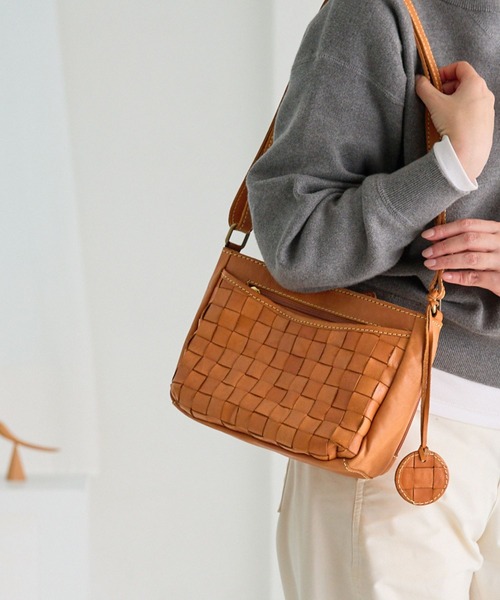 お財布ショルダー ショルダーバッグ バッグ ズッケロ 本革 お財布