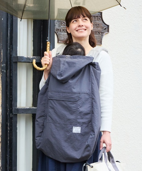 抱っこ紐 抱っこひも 「10mois(ディモワ)」ALL SEASON BABY CAPE  抱っこ紐/ベビーカー兼用ママケープ