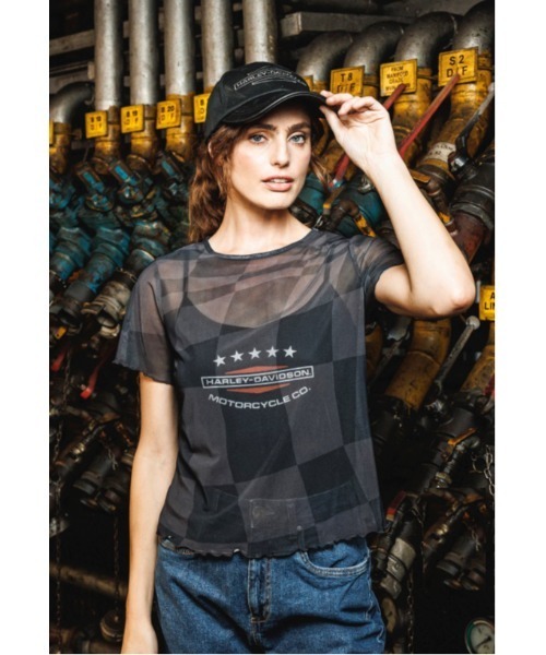 tシャツ ロード レーサー メッシュTシャツ レディース