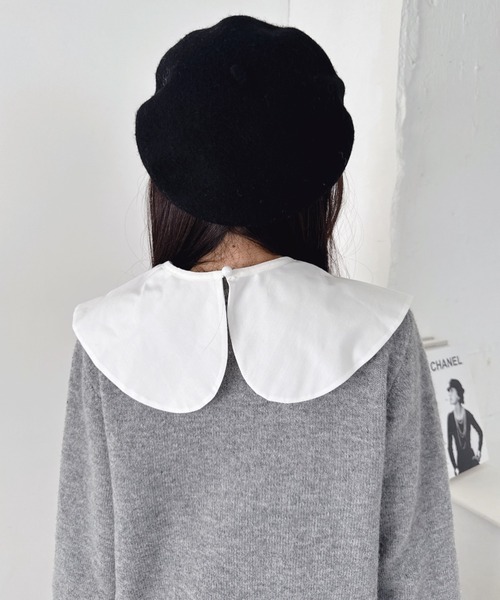 Loueme つけ襟 付け襟 リボン付け襟 : ZOZOTOWN Yahoo!店 - 通販