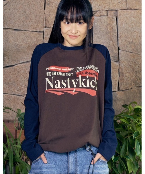 NASTY KICK tシャツ 「UNISEX」NASTYKICK／Liberation ロング