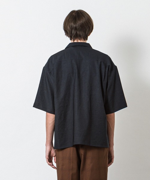 SLICK 「SLICK」 半袖シャツ 2 グリーン メンズ : ZOZOTOWN