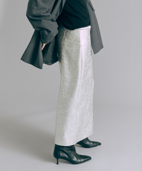 numeのスカート EN NEUME スカート Faux Leather Skirt : ZOZOTOWN Yahoo!店