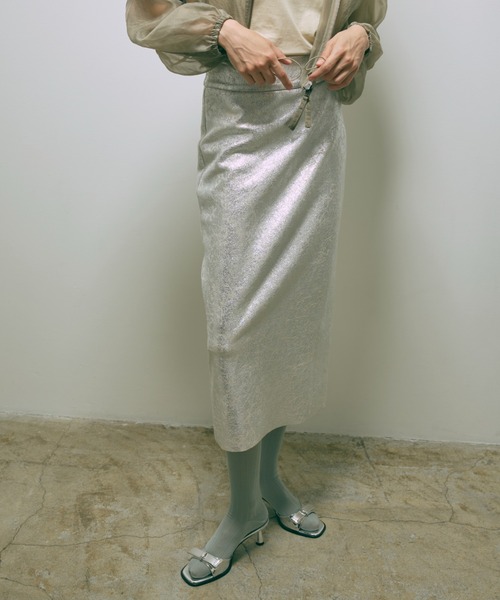 EN NEUME スカート Faux Leather Skirt : ZOZOTOWN Yahoo!店 - 通販