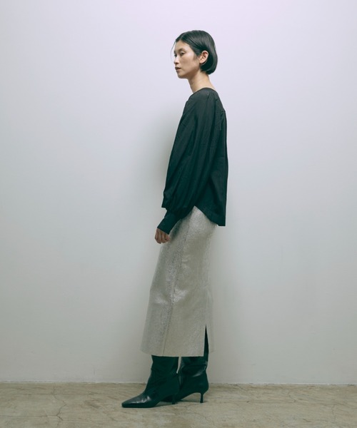 EN NEUME スカート Faux Leather Skirt : ZOZOTOWN Yahoo!店