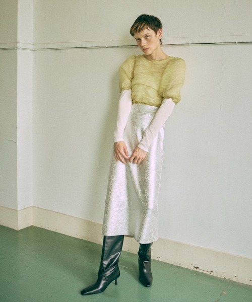 EN NEUME スカート Faux Leather Skirt : ZOZOTOWN Yahoo!店 - 通販