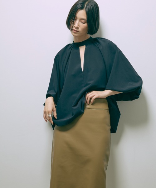 EN NEUME スカート Faux Leather Skirt : ZOZOTOWN Yahoo!店