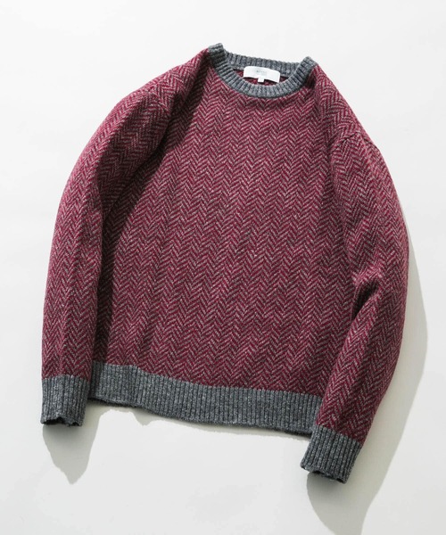 URBAN RESEARCH ROSSO - 送料無料 URBAN RESEARCH ROSSO フォックス ウール ニット URBAN RESEARCH ROSSO MEN セーター ニット 「XLサイズあり