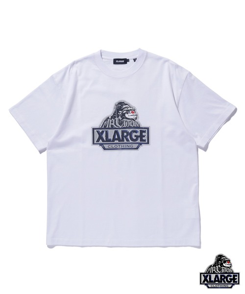 XLARGE tシャツ XLARGE×Mister Cartoon OG S/S TEE メンズ