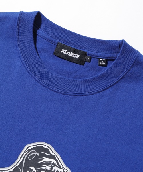 XLARGE tシャツ XLARGE×Mister Cartoon OG S/S TEE メンズ