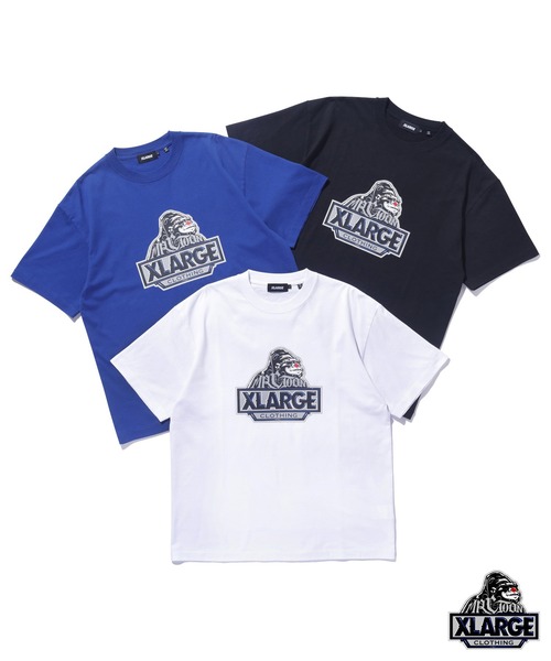 ニュージーランド限定‼️XLARGE パープル Tシャツ Mサイズ キャラクター XLARGE パープル Tシャツ Lサイズ - メルカリ