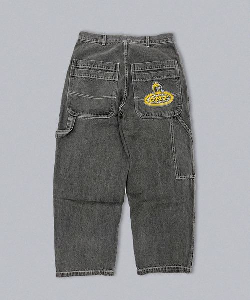 centimeter  センチメーター　ペインターデニム centimeter ジーンズ 00s wide painter denim pants メンズ