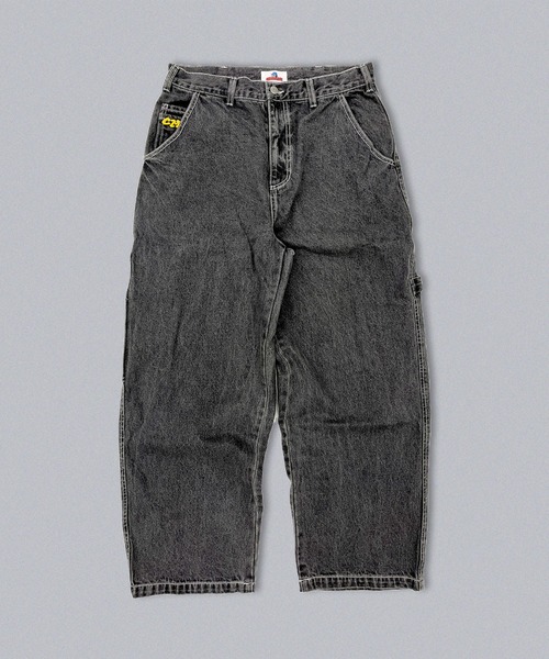centimeter  センチメーター　ペインターデニム centimeter ジーンズ 00s wide painter denim pants メンズ