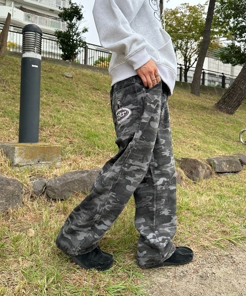 centimeter  センチメーター　ペインターデニム Younger Song × centimeter denim pants – YZ