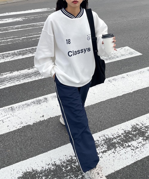 ソフト Vネック スウェットシャツ　トレーナー ソフト Vネック スウェットシャツ - グレーマール | ZARA Japan