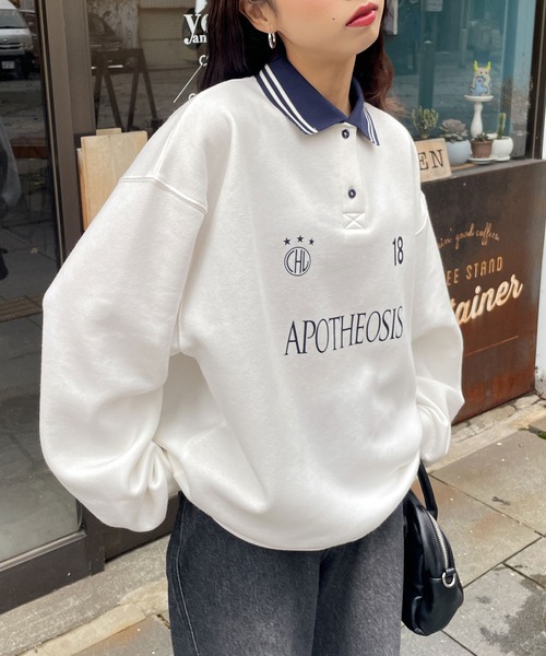 ソフト Vネック スウェットシャツ　トレーナー ソフト Vネック スウェットシャツ - グレーマール | ZARA Japan