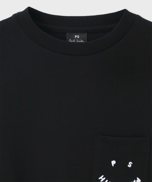 tシャツ ウィメンズ ”Happy” ロングスリーブTシャツ / 245406 234VE レディース