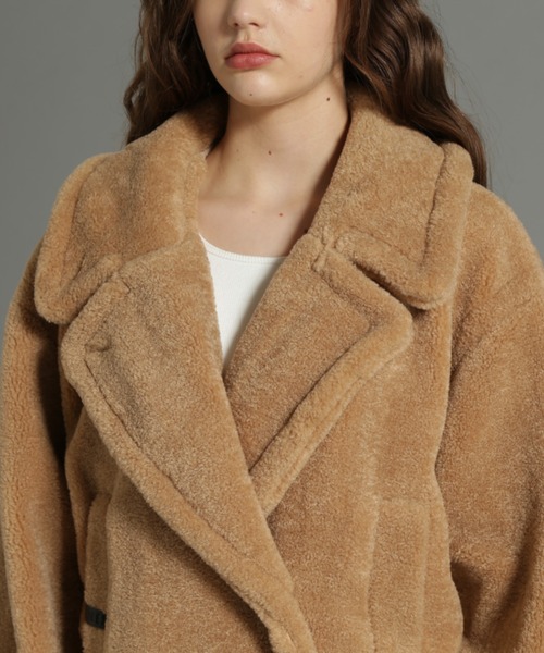 AVIREX（アヴィレックス） ブルゾン アウター 「Belle LINE」BOA