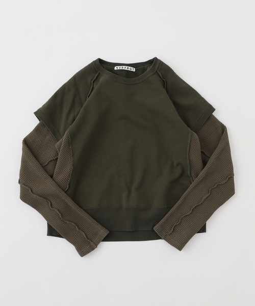 NVRFRGT（ネヴァーフォーゲット） トレーナー スウェット 「NVRFRGT 
