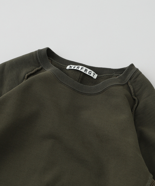 NVRFRGT（ネヴァーフォーゲット） トレーナー スウェット 「NVRFRGT 