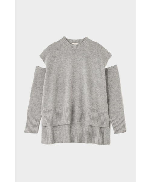 LE PHIL（ル フィル） ニット セーター ウールカシミアスリットニット