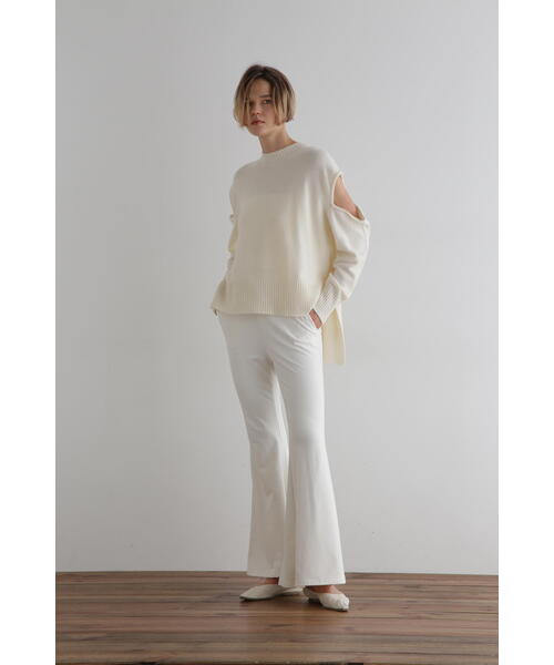 LE PHIL（ル フィル） ニット セーター ウールカシミアスリットニット