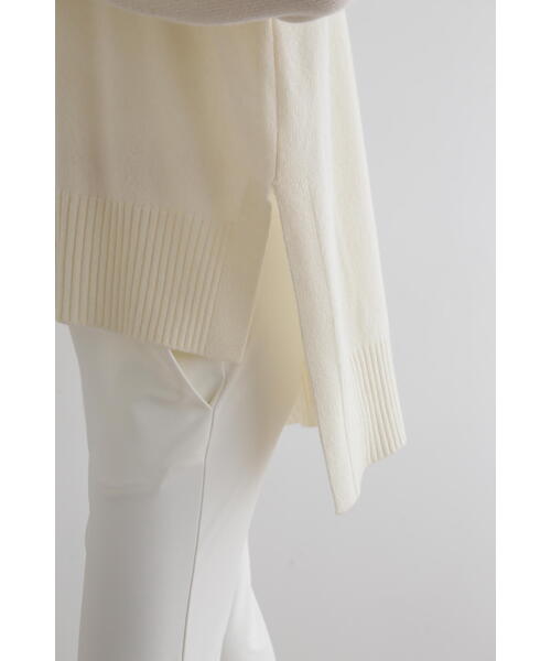 LE PHIL（ル フィル） ニット セーター ウールカシミアスリットニット