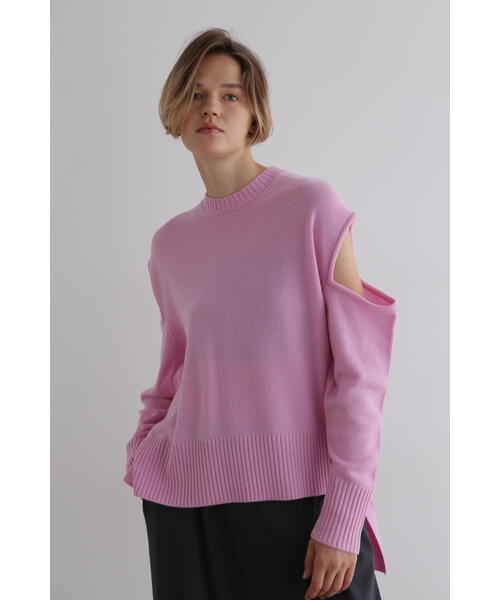 LE PHIL（ル フィル） ニット セーター ウールカシミアスリットニット