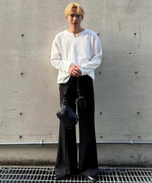 Otte tシャツ Vネックシンプルトップス メンズ レディース : ZOZOTOWN