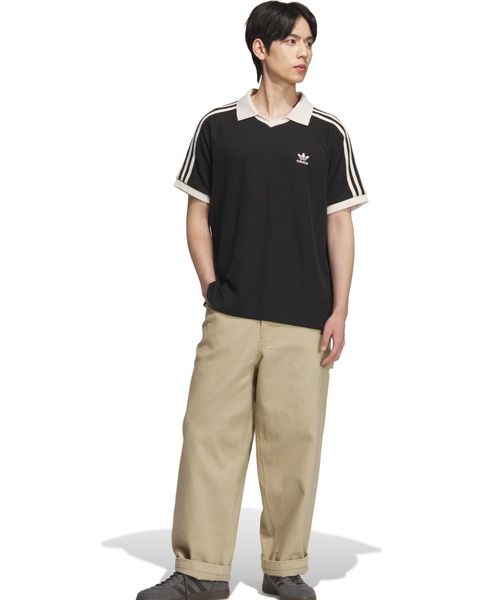 adidas（アディダス） ポロシャツ adidas WAFFLE SHORT SLEEVE POLO