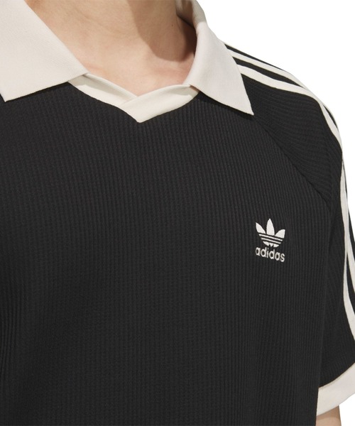 adidas（アディダス） ポロシャツ adidas WAFFLE SHORT SLEEVE POLO