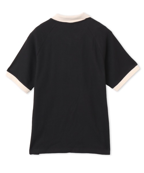 adidas ワッフルショートスリーブポロ adidas（アディダス） ポロシャツ adidas WAFFLE SHORT SLEEVE POLO