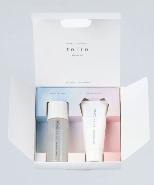 FANCL（ファンケル） スキンケアセット fancl toiro バランシング 化粧
