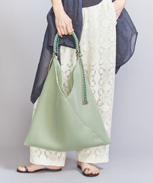 美品＜LE VERNIS＞パラコード メッシュ トートバッグ　ブラウン LE VERNIS】パラコードハンドルメッシュバッグ | ketty（ケティ