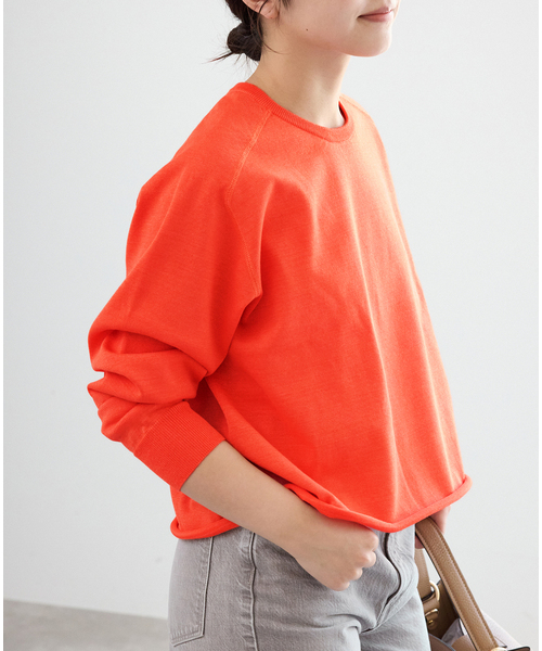 IENA ニット セーター LEVITA コットンプルオーバー レディース