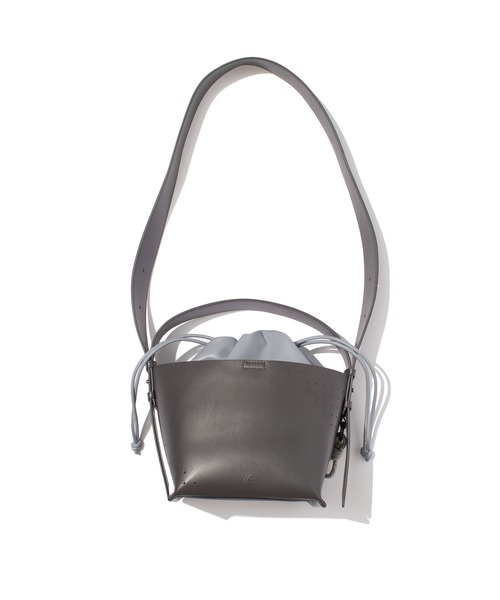 F/CE.（エフシーイー） ショルダーバッグ F/CE. TECH LEATHER BUCKET