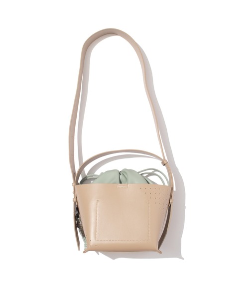 F/CE.（エフシーイー） ショルダーバッグ F/CE. TECH LEATHER BUCKET