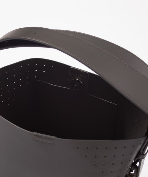 F/CE.（エフシーイー） ショルダーバッグ F/CE. TECH LEATHER BUCKET