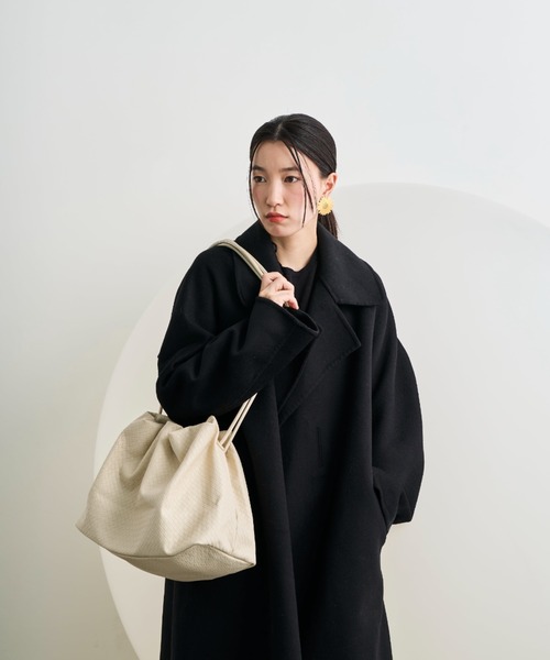 THEATRE PRODUCTS ショルダーバッグ バッグ レザレット