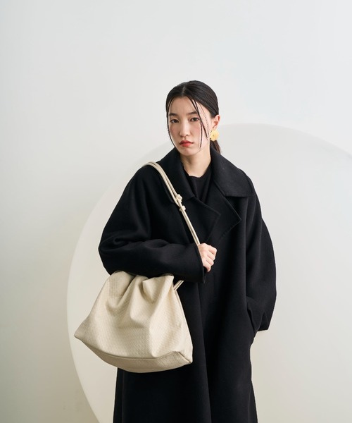 THEATRE PRODUCTS ショルダーバッグ バッグ レザレット