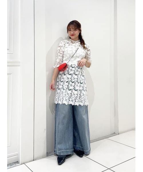 LOULOU WILLOUGHBY（ルルウィルビー） ワンピース 「LOULOU WILLOUGHBY