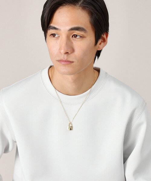 TAKEO KIKUCHI（タケオキクチ） ネックレス パドロックトップ
