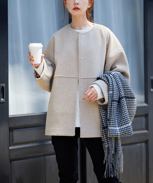 JOURNAL STANDARD（ジャーナルスタンダード） ノーカラーコート 36