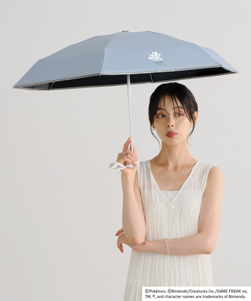 Wpc. 折りたたみ傘 ポケモン 遮光冒険の始まり ミニ 折りたたみ 晴雨