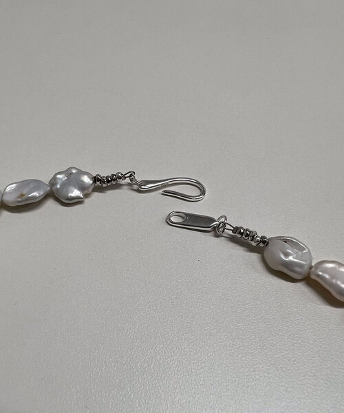 GALLARDAGALANTE バロックパールショートネックレス ゴールド GALLARDAGALANTE バロックパールショートネックレス ゴールド