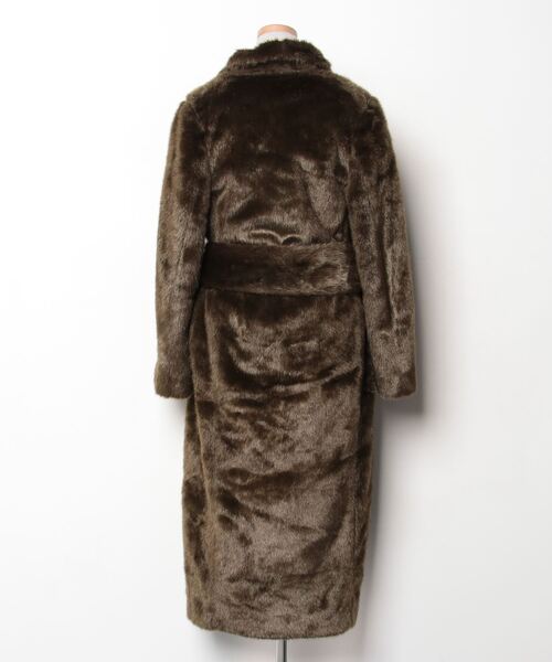 「kei shirahata」 コート 1 ブラウン レディース_画像2