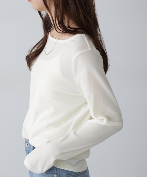 FREE'S MART tシャツ 「MFM」フロッキーラウンドネックカットソー