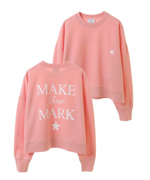 トレーナー スウェット BACK LOGO SHORT SWEAT レディース CONVERSE TOKYO トレーナー スウェット BACK LOGO SHORT SWEAT