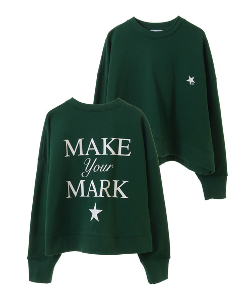 トレーナー スウェット BACK LOGO SHORT SWEAT レディース CONVERSE TOKYO トレーナー スウェット BACK LOGO SHORT SWEAT